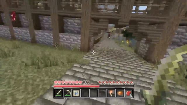 Mincraft chest map skrime CD hunt смотреть онлайн