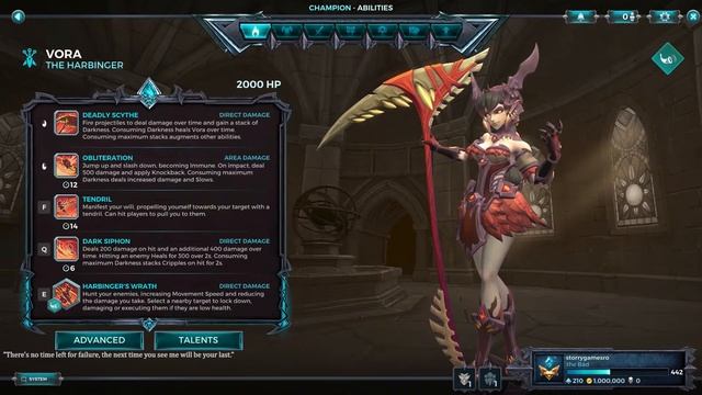 Vora - Default - Voice Line смотреть онлайн
