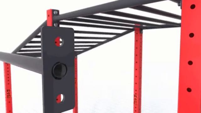 ФУНКЦИОНАЛЬНАЯ РАМА MADMAX DOJO ОТ R4P.ORG (BEST FUNCTIONAL CROSSFIT RIG) смотреть онлайн