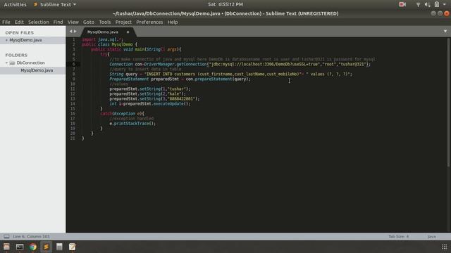 Remove SSL warning from jdbc ubuntu(linux) смотреть онлайн
