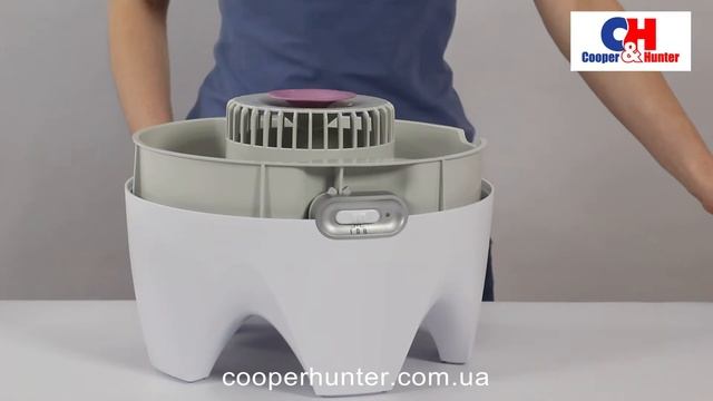 Очиститель и увлажнитель воздуха E2441A смотреть онлайн