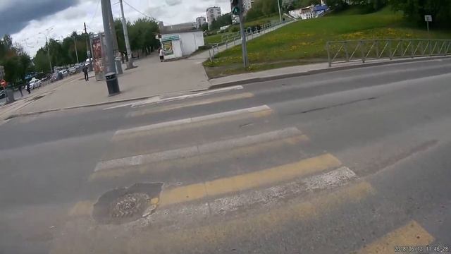 (2018.06.12) покатушки на моноколесе по Перми (от Урала до Топ-Спина) смотреть онлайн