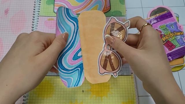 ВКУСНЯШКИ ДЛЯ? Бумажные Сюрпризы?Распаковка?Марин-ка Д