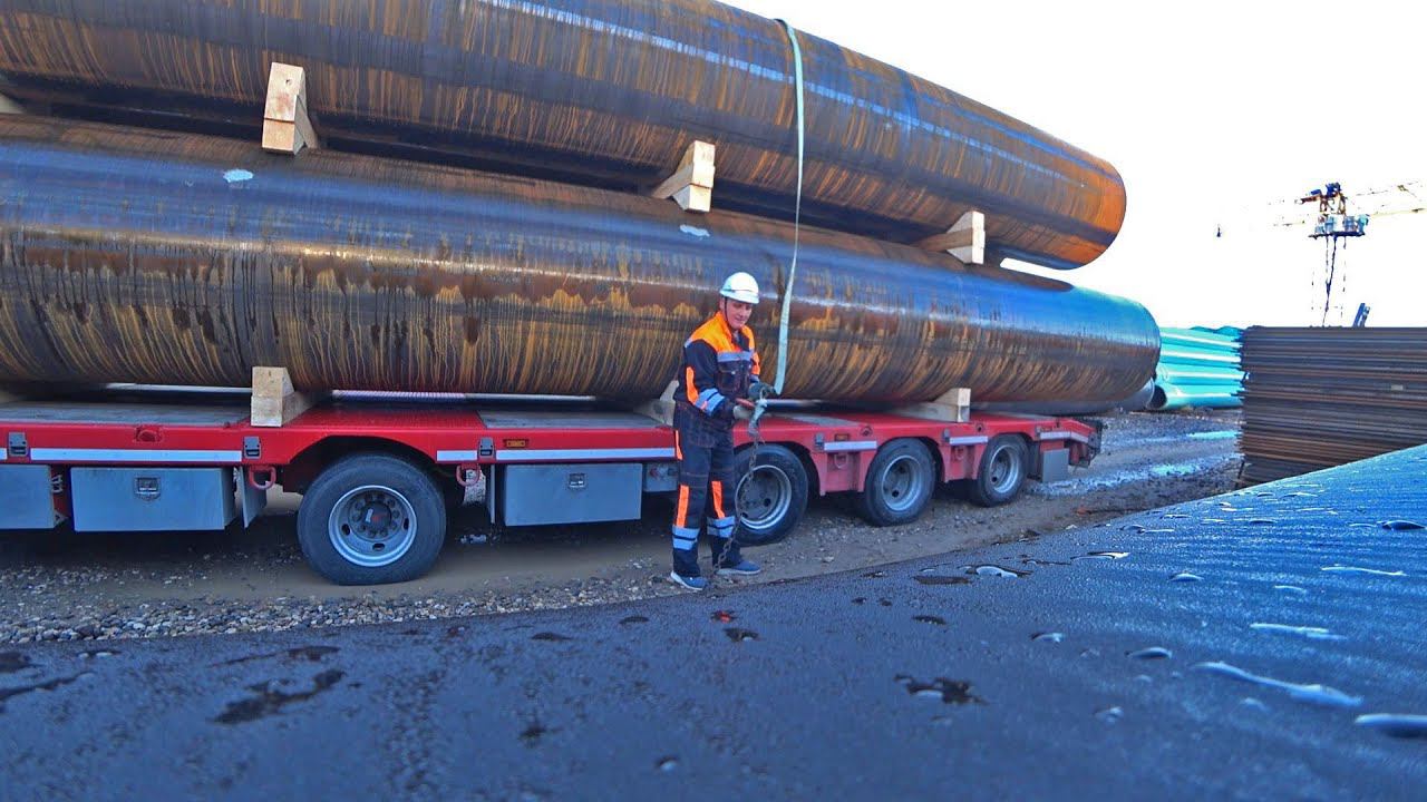 Жесткое ДТП на М11 /Много работы в негабаритных перевозках. смотреть онлайн