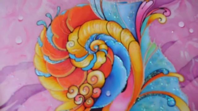 Мастер-класс по батику 