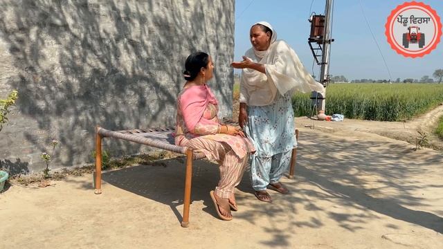 ਸੱਸ ਨੂੰ ਨਸ਼ਾ |new punjabi movie 2023|Punjabi Natak|Punjabi Short Film|Mansa @PenduVirsaMansa смотреть онлайн