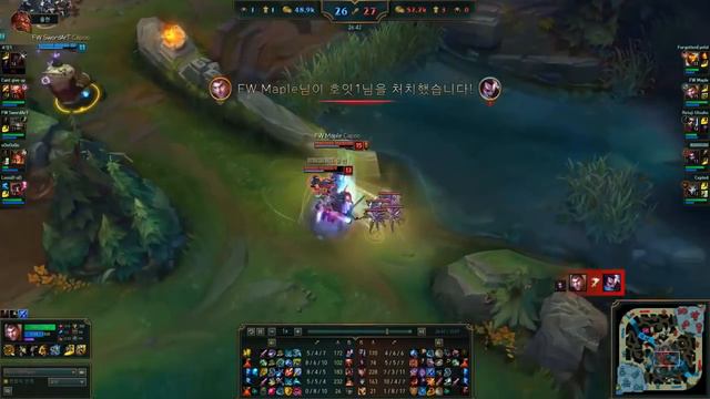 Maple Jayce vs Viktor League of Legends Highlights part 10 смотреть онлайн