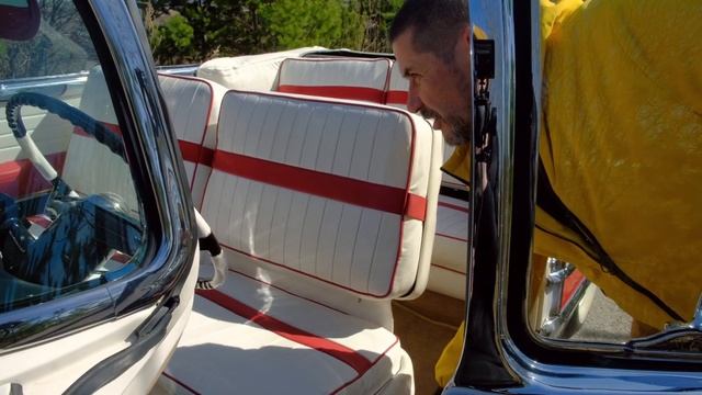 Packard Caribbean Convertible 1956 смотреть онлайн
