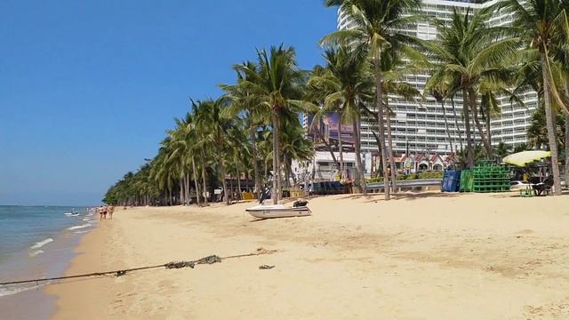 День без лежаков среда пляж Джомтьен полезная информация для туристов Паттайя Таиланд смотреть онлайн