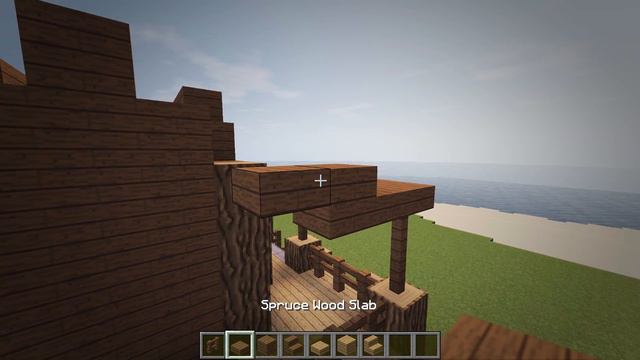 Майнкрафт (Minecraft) - Как построить дом для начинающих в режиме выживания смотреть онлайн