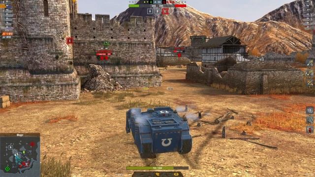 Этого монстра боятся все!!!😱 (Vindicator UM) #вотблиц #боеукладка #танки #танки #edit #мем #вотблиц