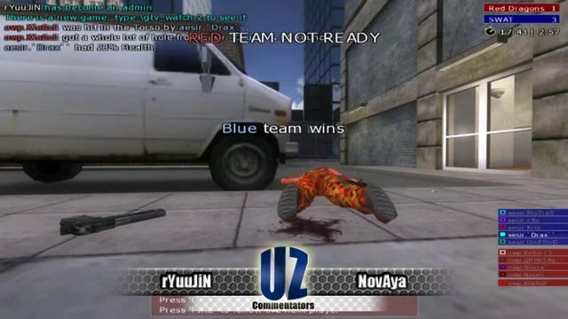 Urban Zone TS League - Season 5 - Aesir vs. owp. смотреть онлайн