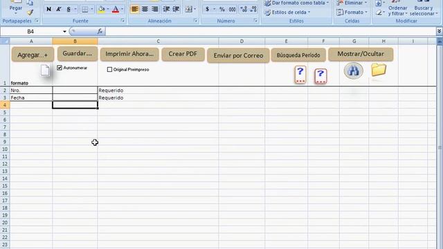 Factura Excel Plus - Sirve para automatizar sus facturas ya preimpresas смотреть онлайн