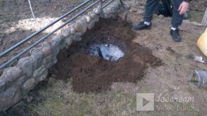 Посадка винограда ранней весной.