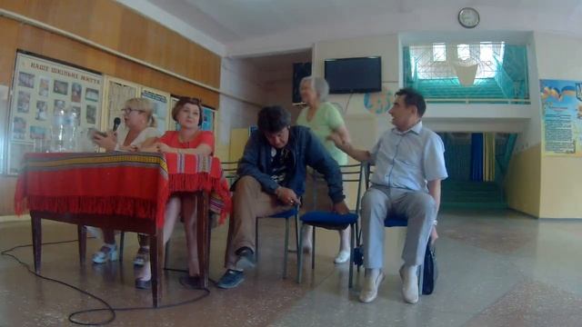 Три главврача. Встреча в вестибюле (3/3). смотреть онлайн