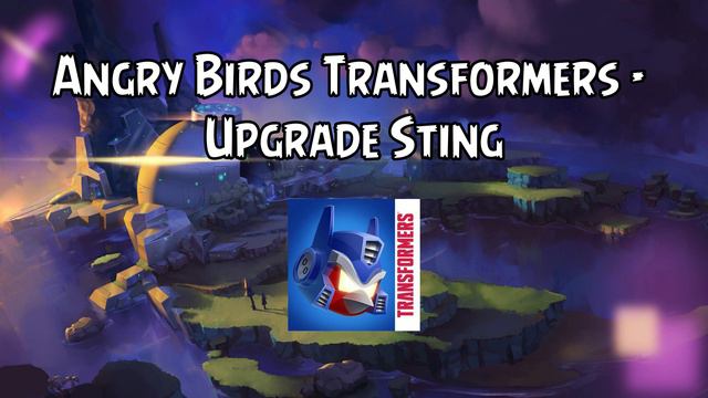 Angry Birds Transformers Soundtrack | Upgrade Sting | In-Game Version | ABFT смотреть онлайн