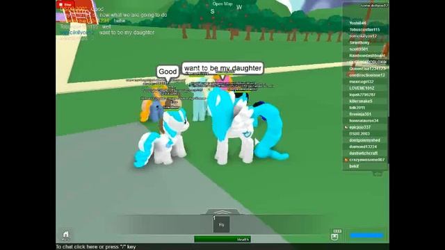 my little pony roblox смотреть онлайн