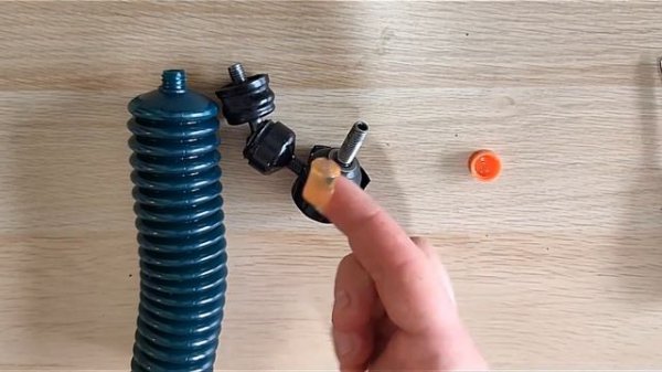 Смазка новых стоек стабилизатора Lemforder