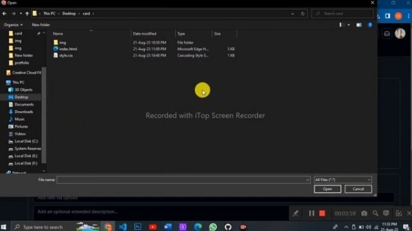 How to create github live website link । বাংলা টিউটোরিয়াল ।