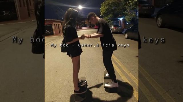 my boo - usher, Alicia keys (sped up) смотреть онлайн