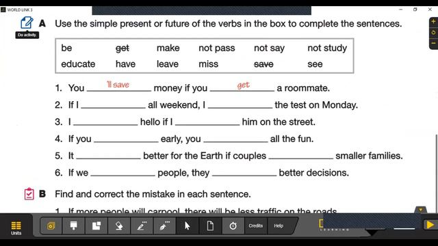 Future Real Conditionals ( If / When ) with Mr. Fish ( H.B) смотреть онлайн