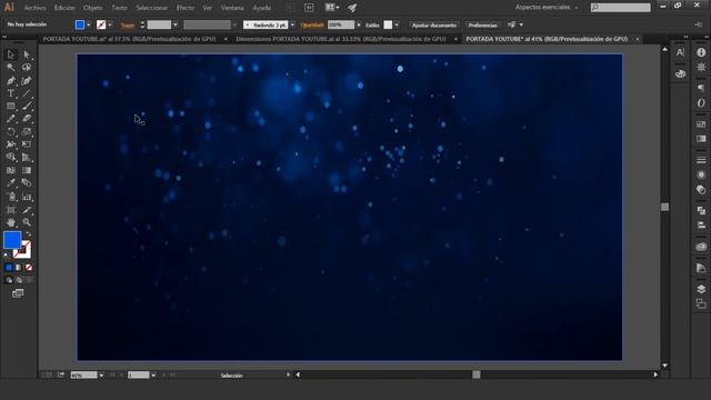 CURSO DE ILLUSTRATOR CC 2018 | COMO HACER UNA PORTADA PARA YOUTUBE - SAYANI WAYWA смотреть онлайн