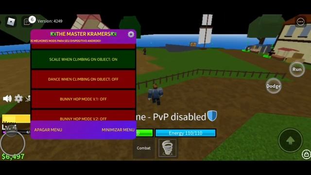 ROBLOX MOD MENU APK | Mod menu latest version 2.488 for android download | @TheMasterKramers смотреть онлайн