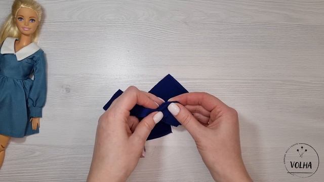 DIY Doll Clothes. How To Make Trendy Barbie Double Skirt Dress смотреть онлайн