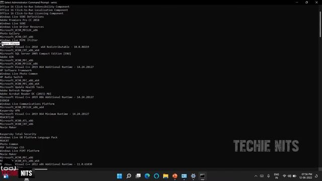 How to uninstall apps or software's using Command Prompt CMD смотреть онлайн