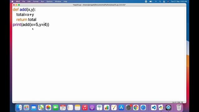 Default parameter values in Python | Python Tutorials For Beginners In Hindi #38 смотреть онлайн