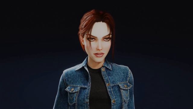 TOMB RAIDER: The Angel of Darkness  REMAKE - Lara Croft Denim