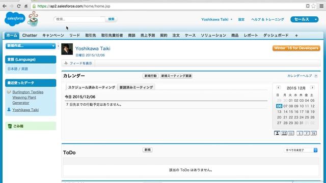 Heroku Demo #12 - Java × Salesforce SOAP API ver.1 смотреть онлайн