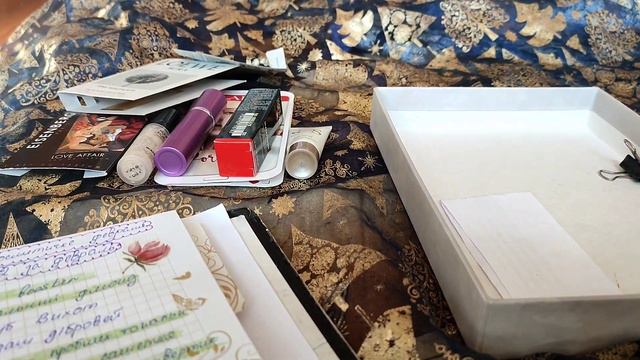 Проект "12 за март" 🍀🌸🌼🌸 дополнение к косметичке месяца 🌸🌼🌸🍀 смотреть онлайн