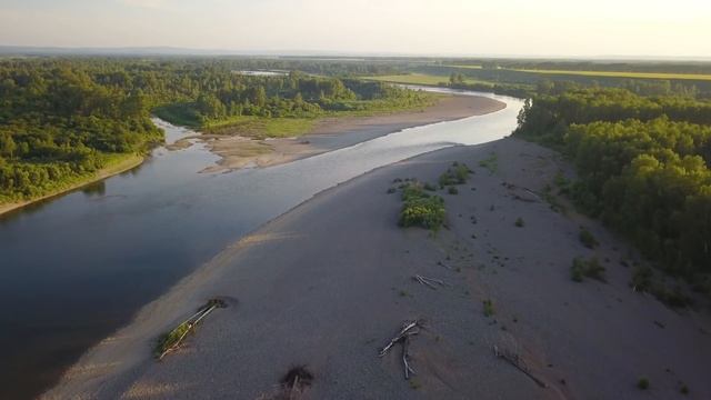 река Кия июнь 2020 в районе деревня Шестоково и МЫ смотреть онлайн