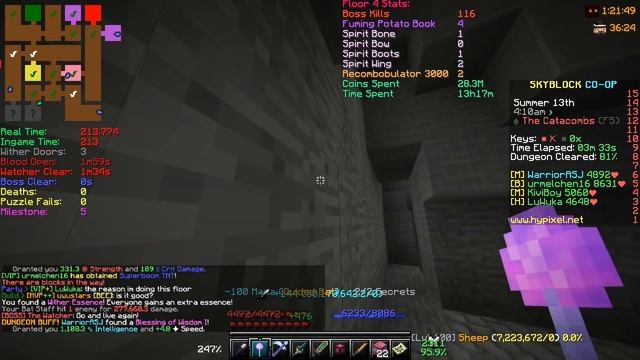 SHOULD YOU BUY THE MIDAS STAFF?! | Hypixel Skyblock Guide смотреть онлайн