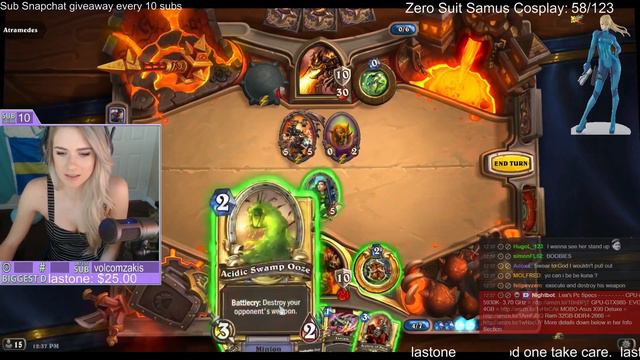 [Hearthstone] Heroic Atramedes @ Blackrock Mountain смотреть онлайн