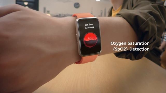 HUAWEI WATCH FIT | 10 Days Battery Life смотреть онлайн