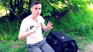 Собрал мощную колонку своими руками за 3 дня