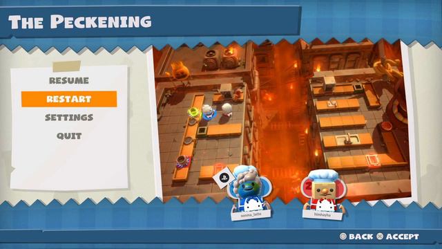 Overcooked all you can eat #5 Boss (Overcooked1)