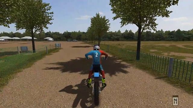 MX Bikes 2021 Стант, прохождениние всей карты