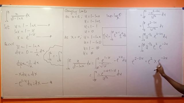 How to Use Gamma Function To solve difficult Integration смотреть онлайн