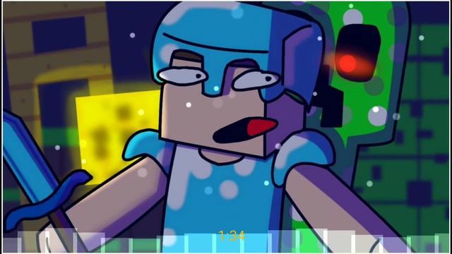 Tales of the Minicraft Parodies [Undertale(AU)] - Revenge (MMG) смотреть онлайн