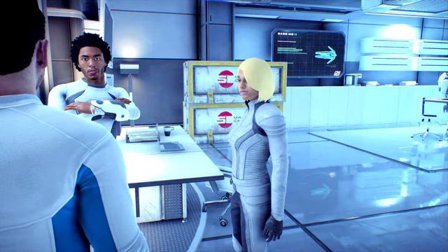 Mass Effect Andromeda Part 4 Nexus Reunion Walkthrough Gameplay with Commentary (PS4 Pro) смотреть онлайн