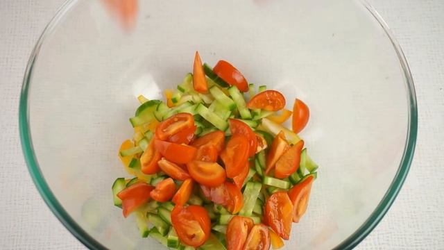 Салат-Коктейль с Креветками на праздничный Новогодний стол. Салат, который обожают все! смотреть онлайн