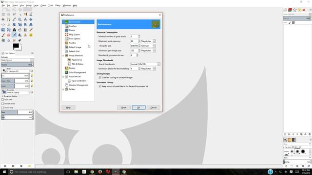 GIMP: Window Settings смотреть онлайн