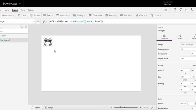PowerApps - Display user profile picture (Tutorial) смотреть онлайн