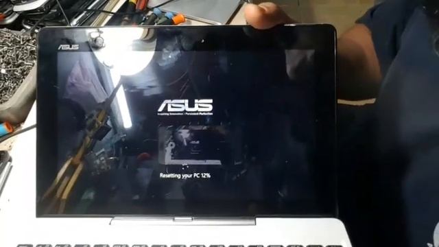 Reset ASUS transformer Book tablit смотреть онлайн