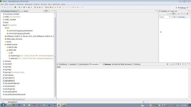 SpringMVC 2 and Spring JDBC смотреть онлайн