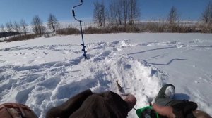 Волшебная МОРМЫШКА не оставит без рыбы! Уловистая мормышка в глухозимье! Зимняя рыбалка 2018.