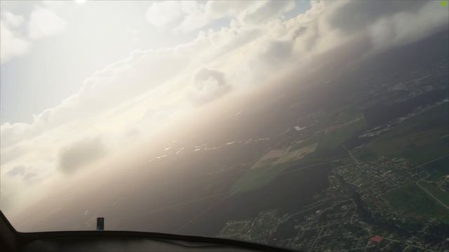 Microsoft Flight Simulator - RNAV Заход на Boeing 747-8i